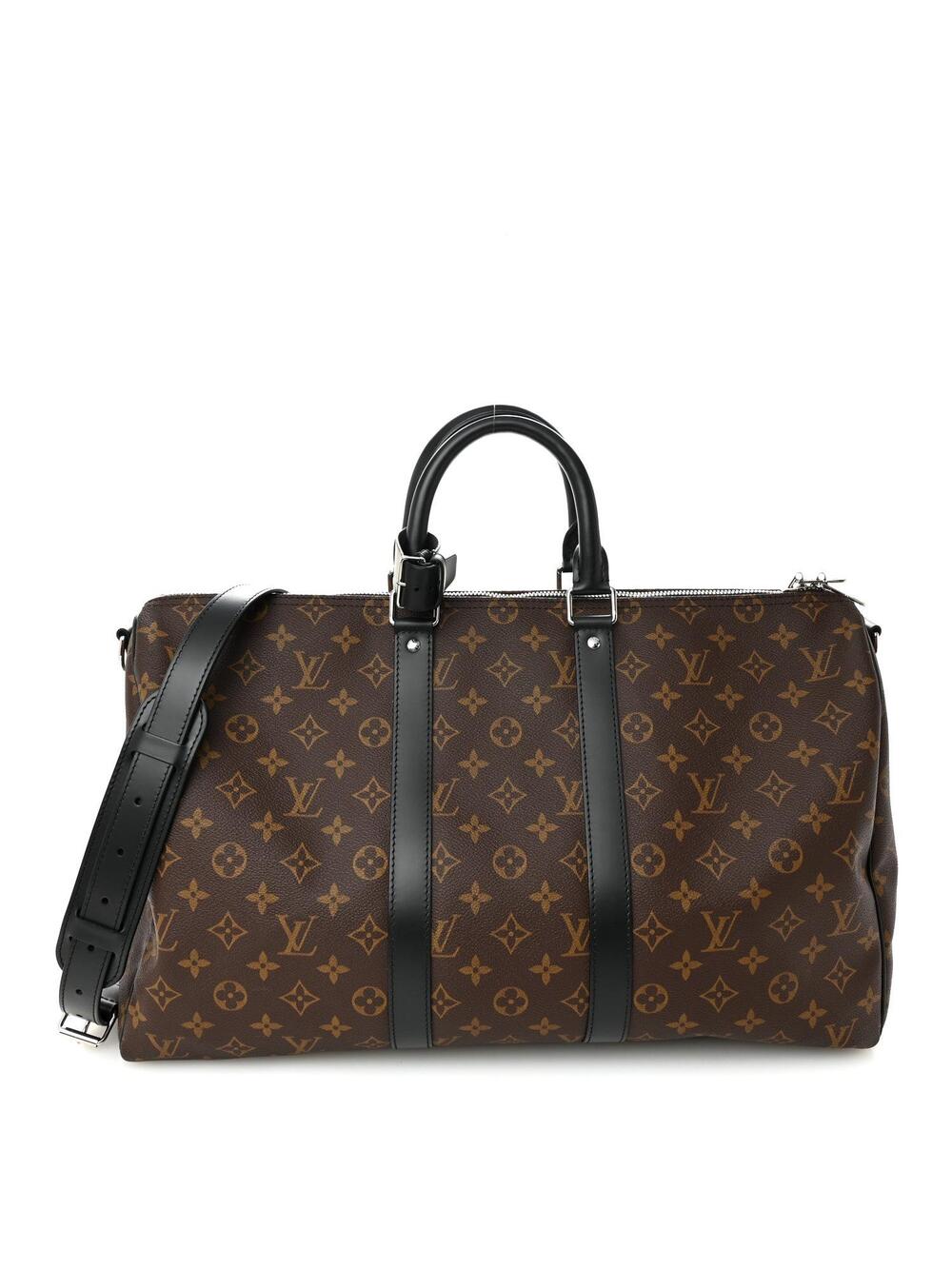 Louis Vuitton Macassar Keepall #314496L18B